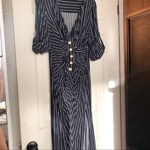 Zara Striped Coverup